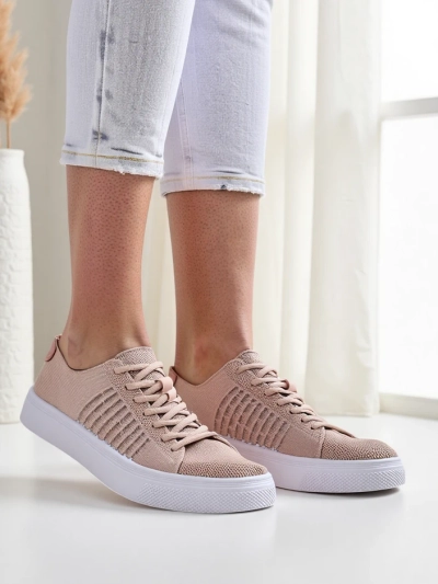 Royalfashion Women's fabric sports shoes Norbiese