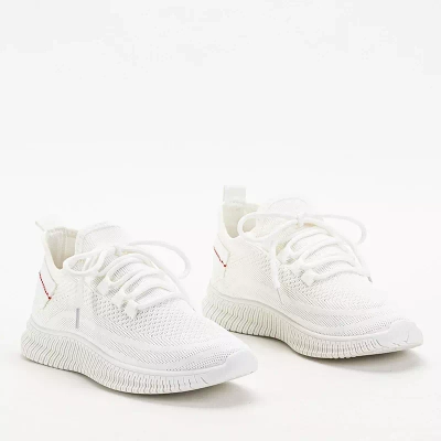 OUTLET Women's White Vaileno Trainers - Footwear