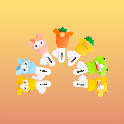 Pink children's manual pinwheel bunny - Toys