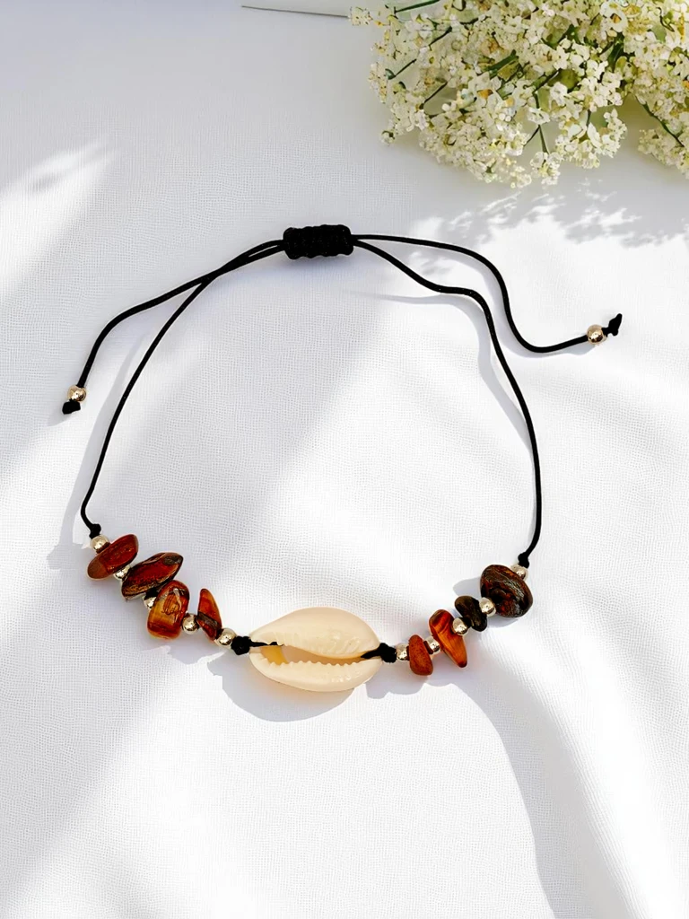 Women's bracelet with seashell Seaside Charm