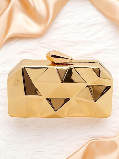 Royalfashion Women's envelope bag Metal Muse