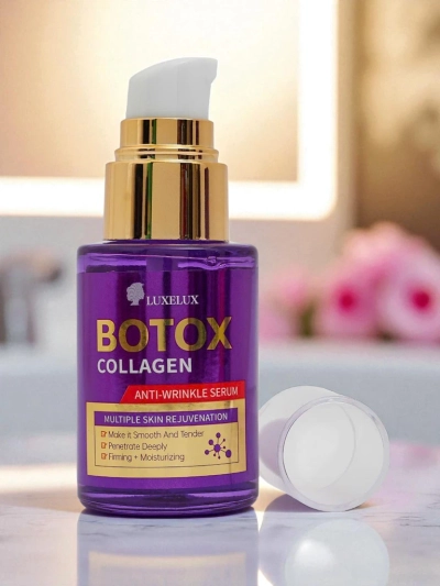 Luxelux Botox Pretgrumbu Kolagēna Serums