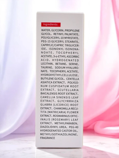 Smoothing Serum with Vitamin A and Hyaluronic Acid