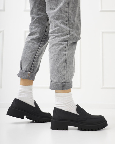 Black women's shoes Vanocio - Footwear