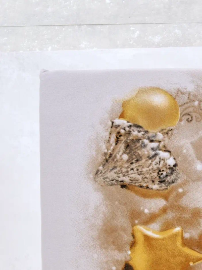 Royalfashion Ziemassvētku gultas veļa 160x200 komplekts 3 DAĻAS