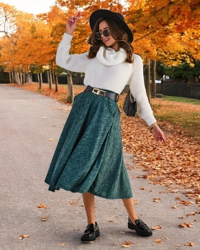 Sievietes Midi svārki Royalfashion