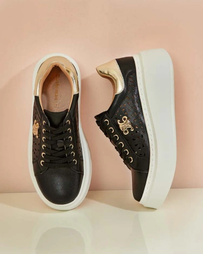 Royalfashion Sieviešu sportiskās ažūra kedas Jovixi