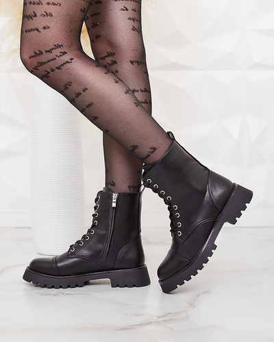 Royalfashion Women's Basurber bagger boots