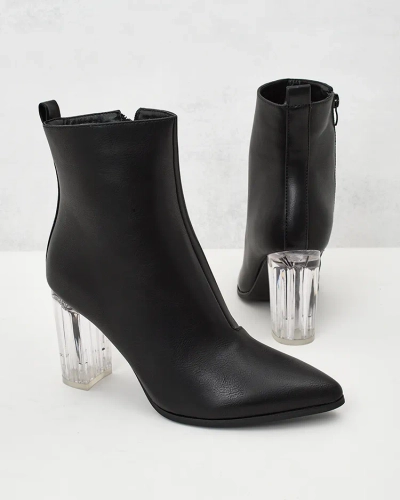 Royalfashion Women's boots on a post Ovnese