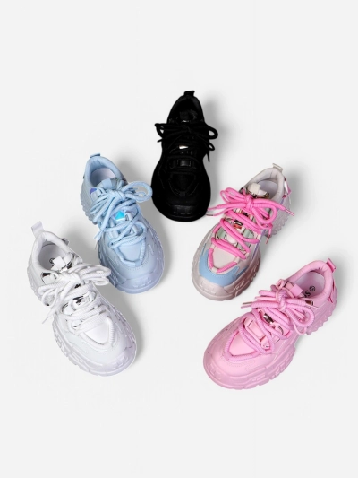 Royalfashion Women's Sneakers Bisst