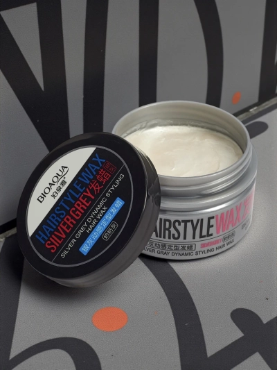 Hårvoks Hairstyle Wax Silver