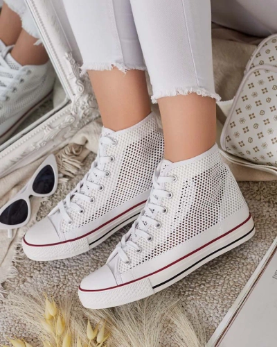 Royalfashion Sieviešu kedas Nizzef ar ažūru