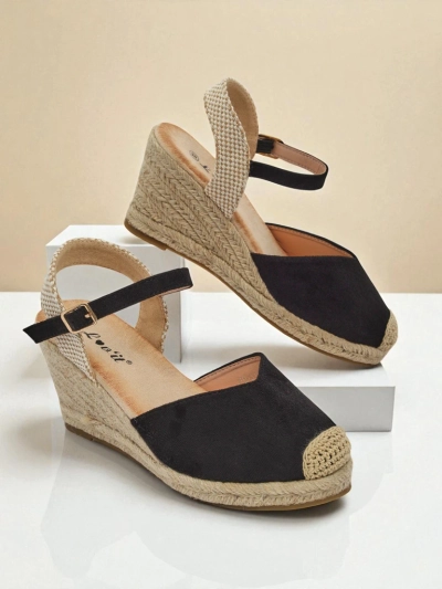 Royalfashion Women's wedge sandals Solara Espadrilles