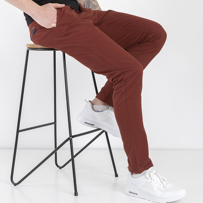 Men's maroon trousers - Clothing