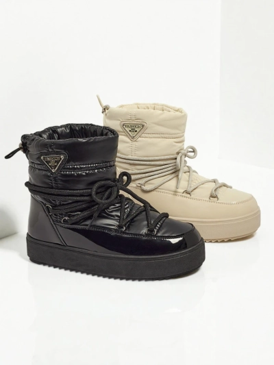 Women's Lysmora Shearling Snow Boots