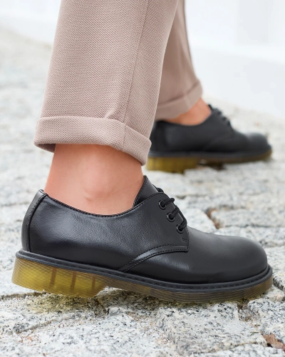 Melni sieviešu puspapēži Heloso- Footwear