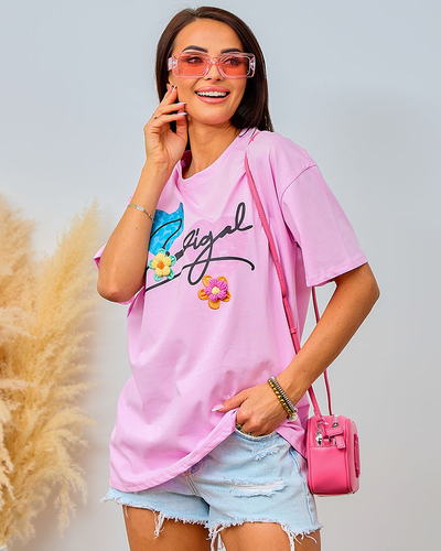 Женская футболка с принтом Royalfashion