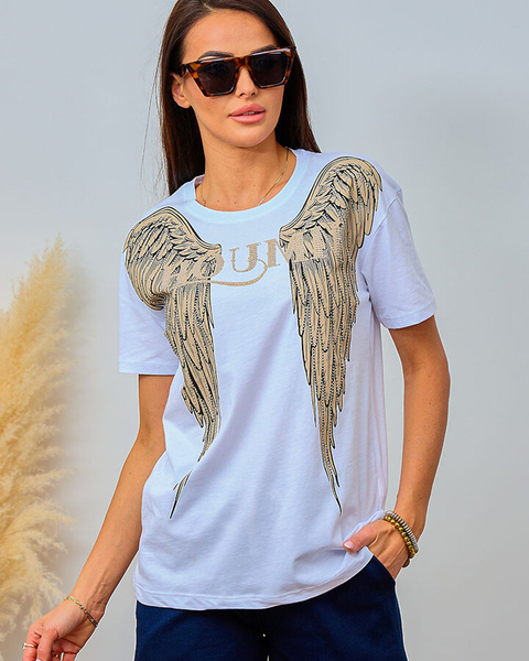 Royalfashion Women's printed t-shirt