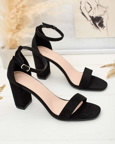 Royalfashion Sieviešu polsterētas sandales Povere