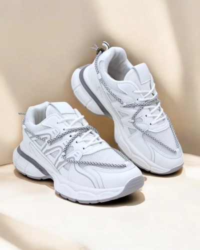 Royalfashion Women's Sneakers Baretes