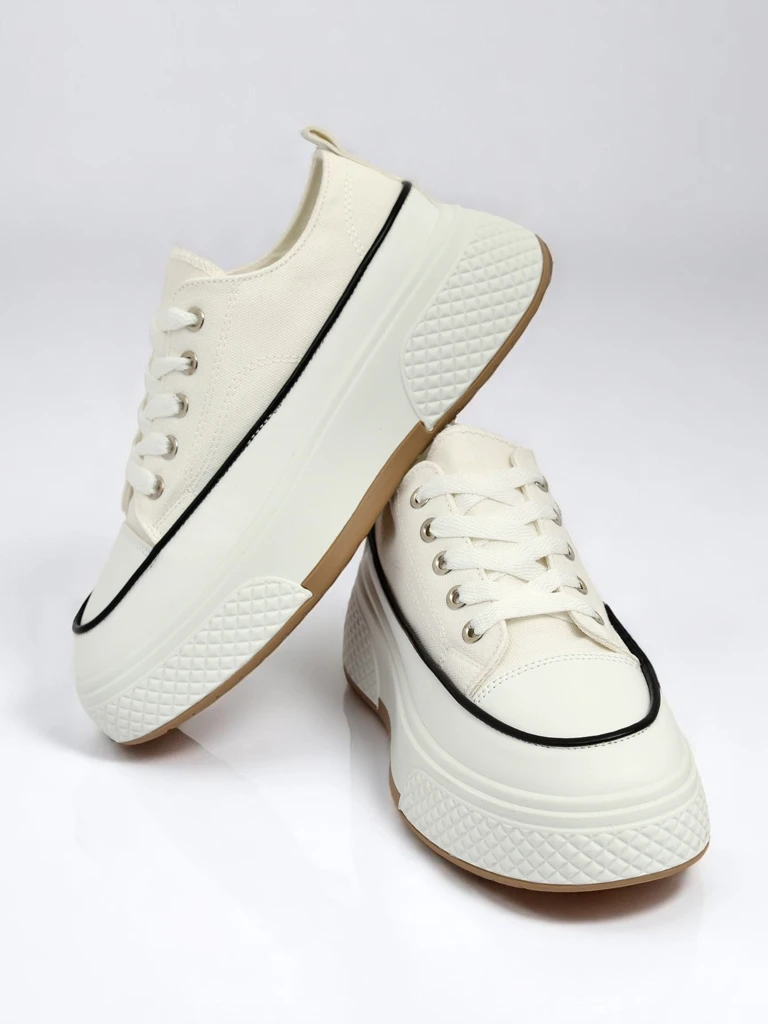 Royal Fashion Women's Platform Sneakers