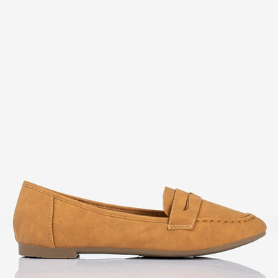 Roselle brown loafers for women - Footwear 1