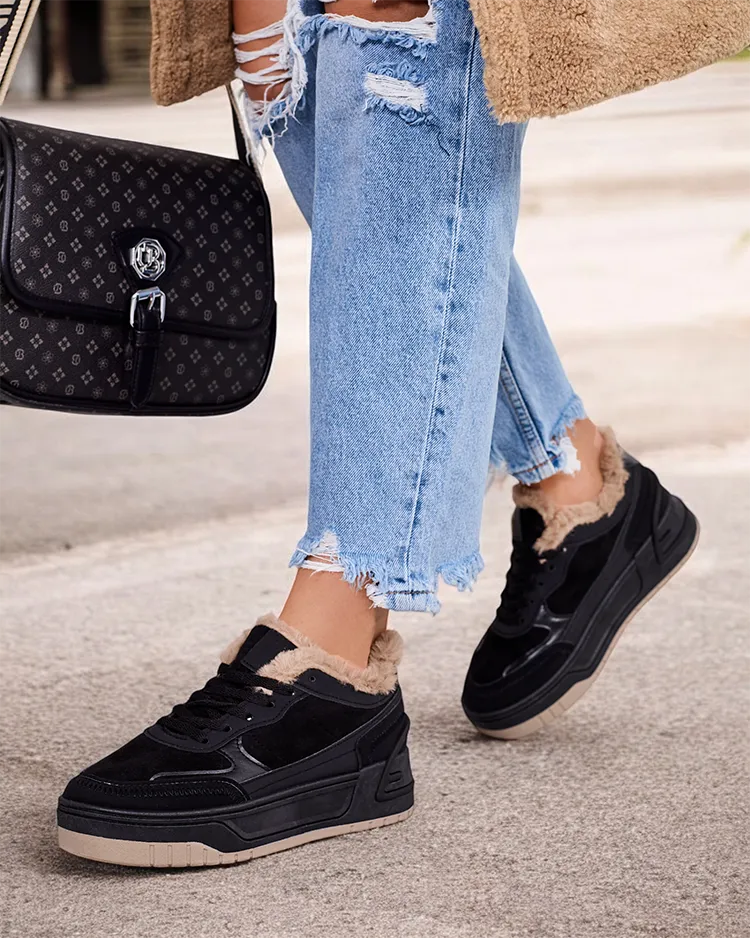 Royalfashion Sieviešu siltinātās kedas Garres