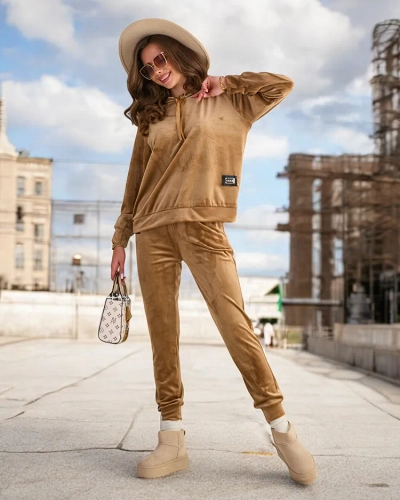 Royalfashion Women's set a'la velour