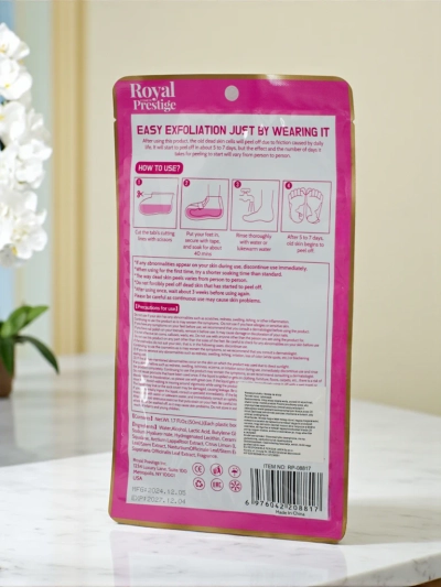 Fotmaske - regenererende sokker