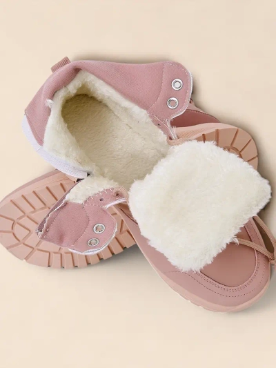 Royalfashion Insulated women's sneakers with fur Retodaf