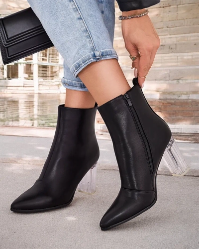 Royalfashion Women's boots on a post Ovnese