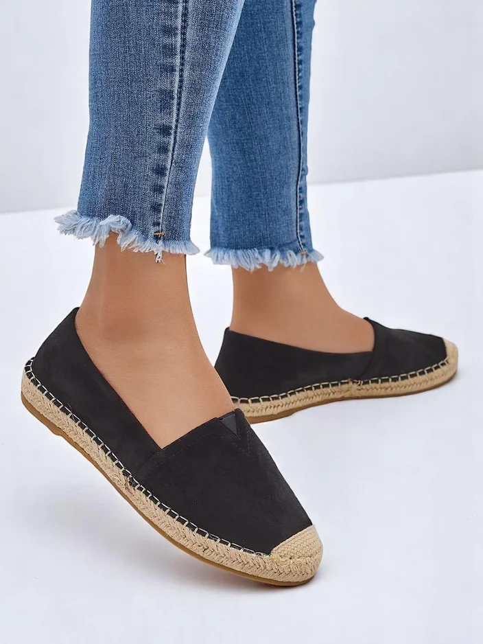 Royalfashion Women's eco-suede espadrilles Loropez