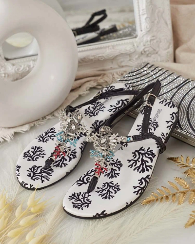 Royalfashion Sieviešu Lollisa Flip Flop Sandales