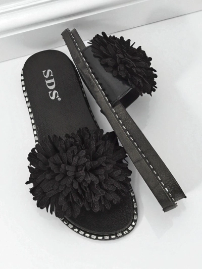 Royalfashion Women's Flat Flip-Flops Flora Blide