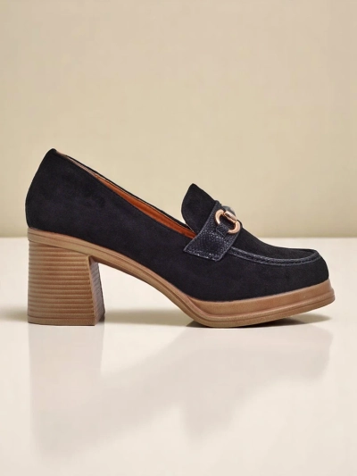 Royalfashion Women’s block-heel loafers Apareus