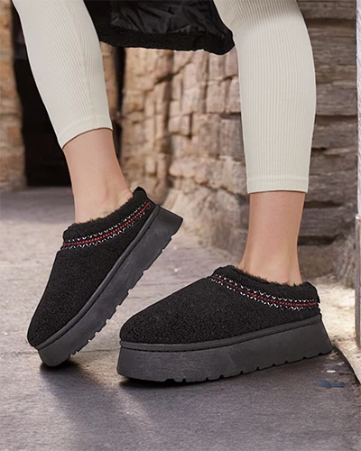 Royalfashion Women's snow boots a'la boots Esel
