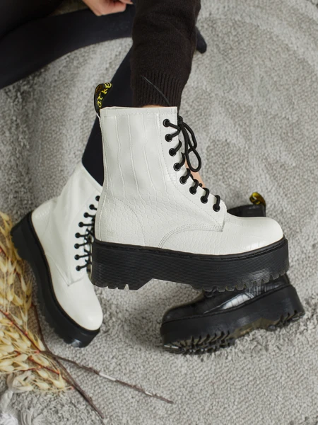 Damskie botki workery z t
loczeniem Arvessa