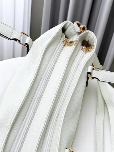 Royalfashion Large women's shopper bag made of eco leather