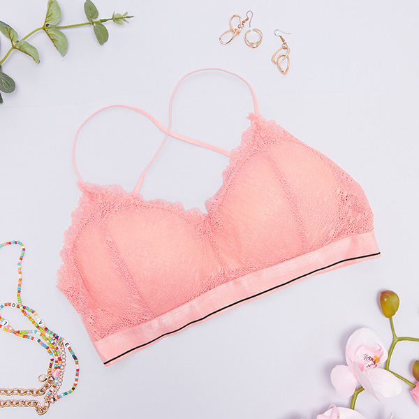 Sieviešu mežģīņu bralette krūšturis - apakšveļa
