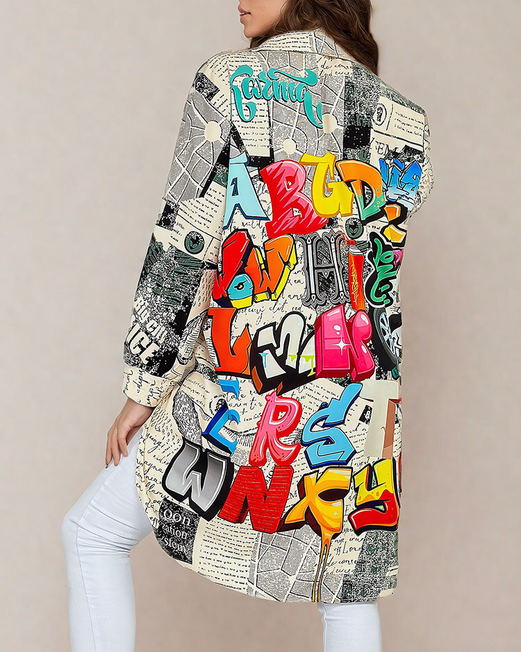 Royalfashion Patterned Women's Printed Tunic