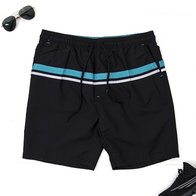 Men's Black Sports Shorts Shorts - Clothing