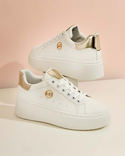 Royalfashion Women's platform sports sneakers Calomie