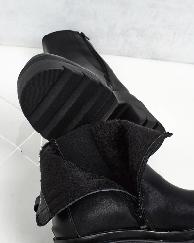 Royalfashion Women's platform boots Fixib