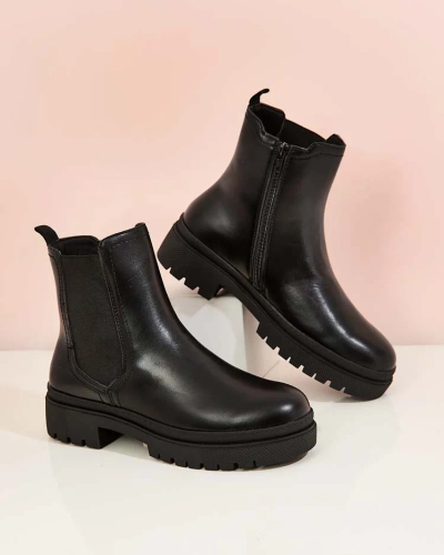 Royalfashion Women's eko leather Dovivas boots