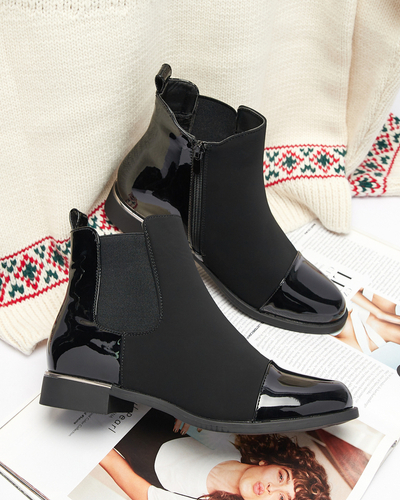 Black women's boots Promenia - Footwear