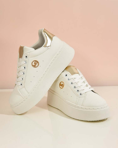 Royalfashion Sieviešu sporta apavi uz platformas Calomie