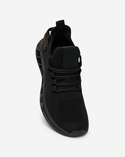 Royalfashion Black Vīriešu apavi AeroFlash