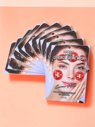 MOIKA Pomidorowa maseczka w płachcie kontrolująca wydzielanie sebum