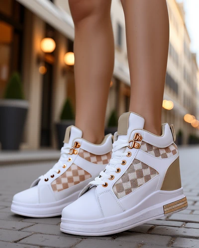 Royalfashion Sieviešu Wedge Sneakers Erron