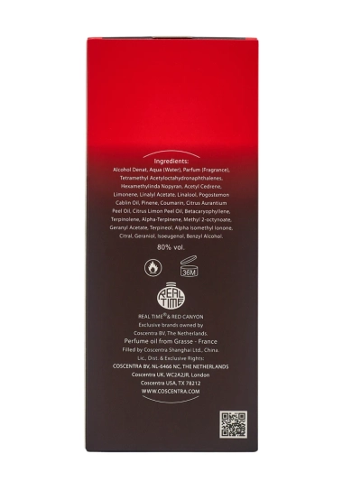 Iedvesmots sieviešu eau de parfum Red Canyon